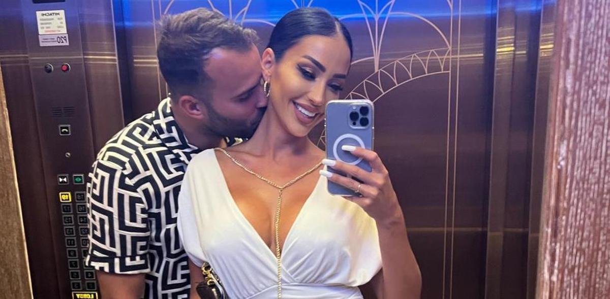 Aurah Ruiz y Jesé Rodríguez, en una imagen de archivo