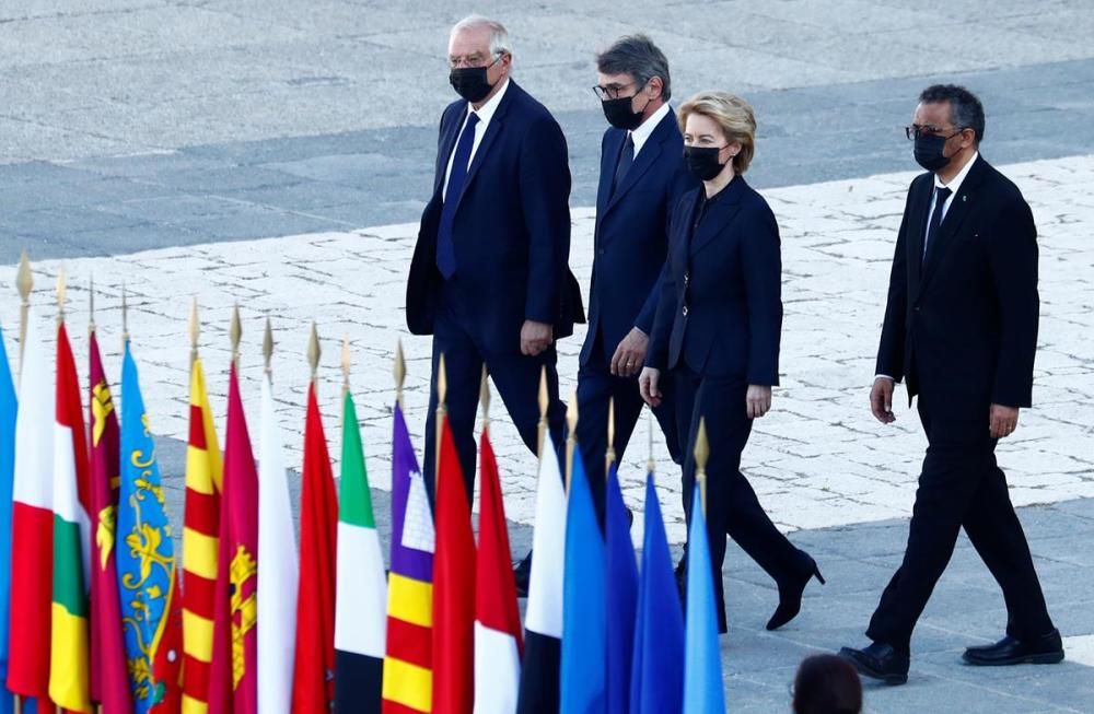 Homenatge de l'estat espanyol a les víctimes de la Covid-19