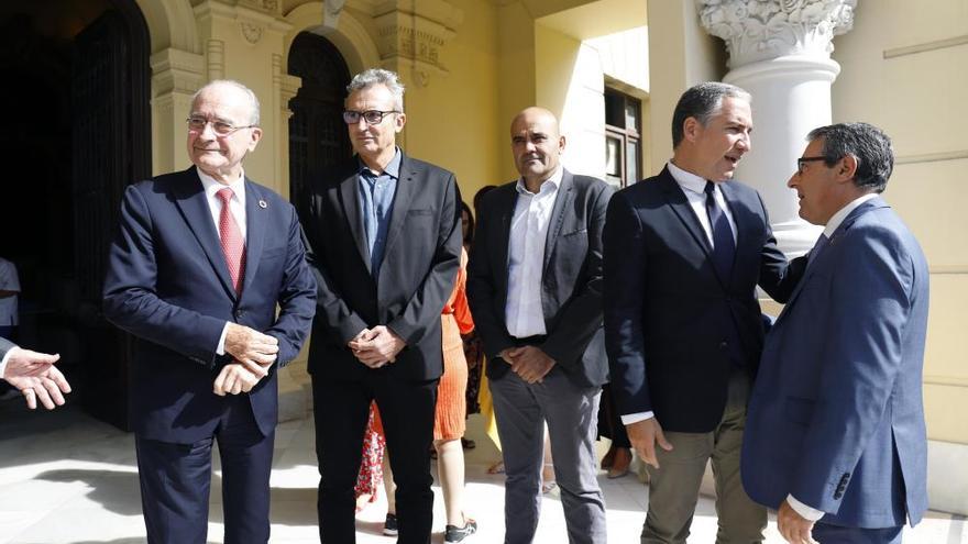 Barroso: &quot;Es como si lleváramos 23 años preparando la gala de los Goya en Málaga sin saberlo&quot;