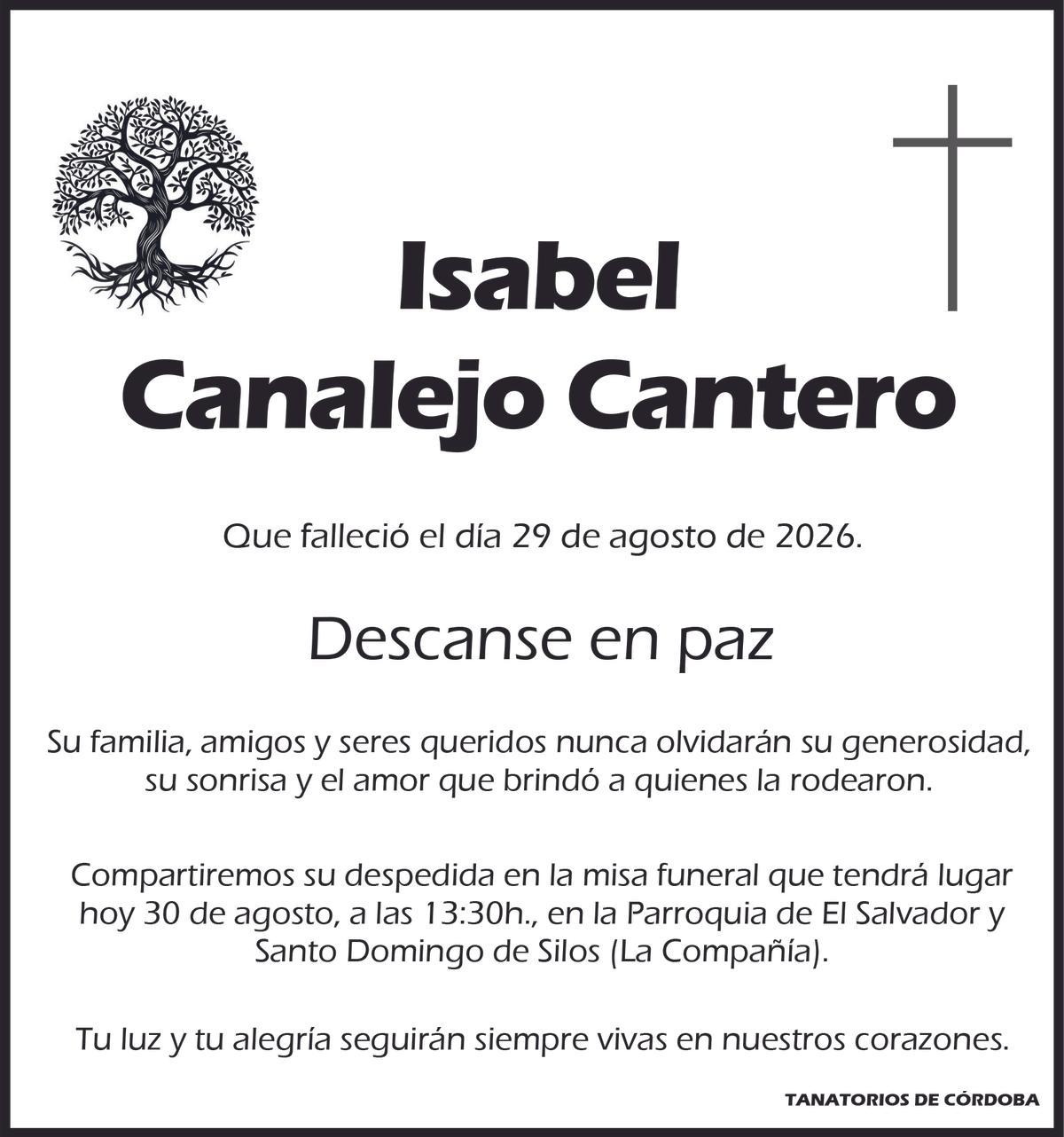 Isabel Canalejo Cantero