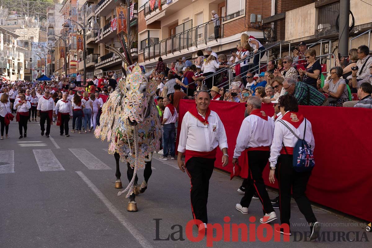 Así se vivieron los Caballos del Vino en las calles de Caravaca