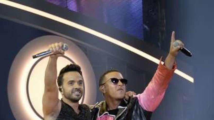 Luis Fonsi y Daddy Yankee.