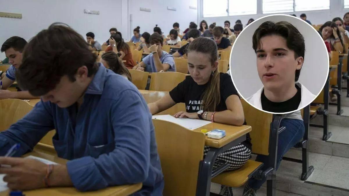 Sergio Herrera, estudiant de Medicina i una de les millors notes de la Selectivitat del 2025 a Sevilla