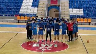 El Palma Futsal recuerda a Miquel Jaume con un emotivo minuto de silencio