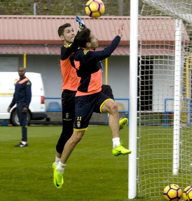 ENTRENAMIENTO DE LA UD LAS PALMAS 130217