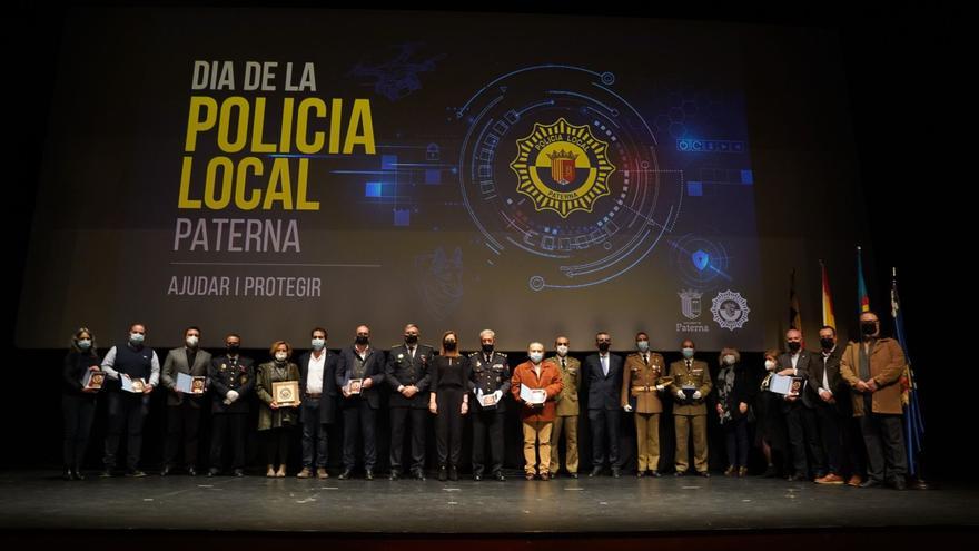 Paterna celebra el Día de la Policía Local