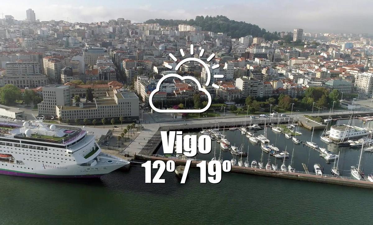 El tiempo en Vigo: previsión meteorológica para hoy, viernes 1 de mayo