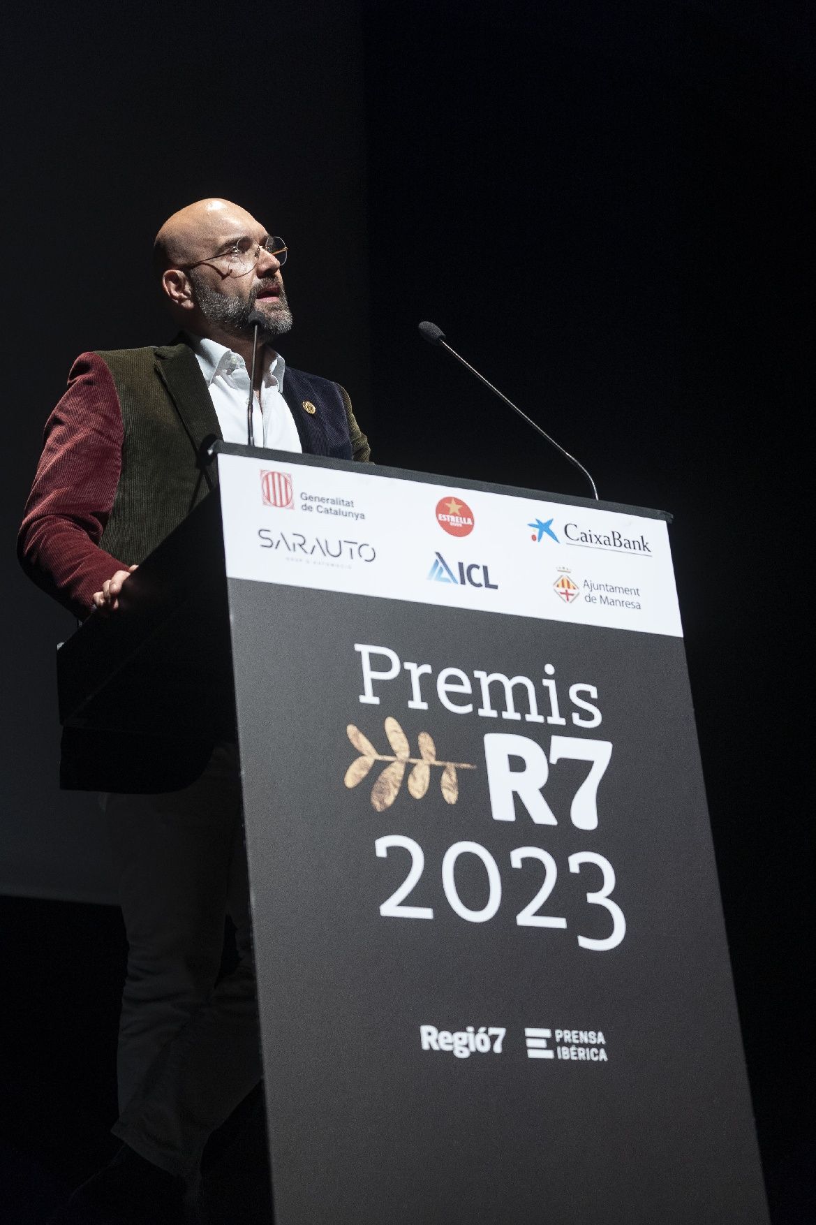 Les millors imatges de l'entrega dels Premis Regió7 2023