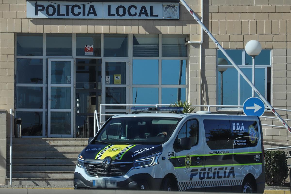 Instalaciones principales de la Policía Local de Torrevieja