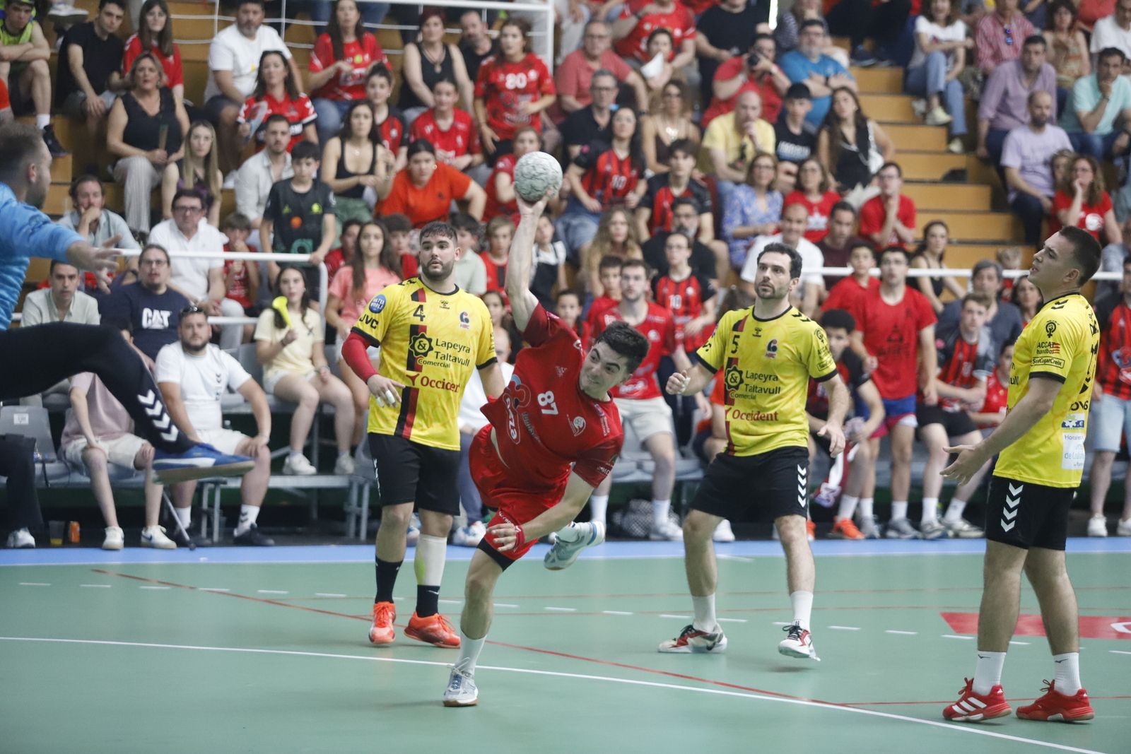 El Cajasur Córdoba BM - Handbol Sant Cugat en imágenes