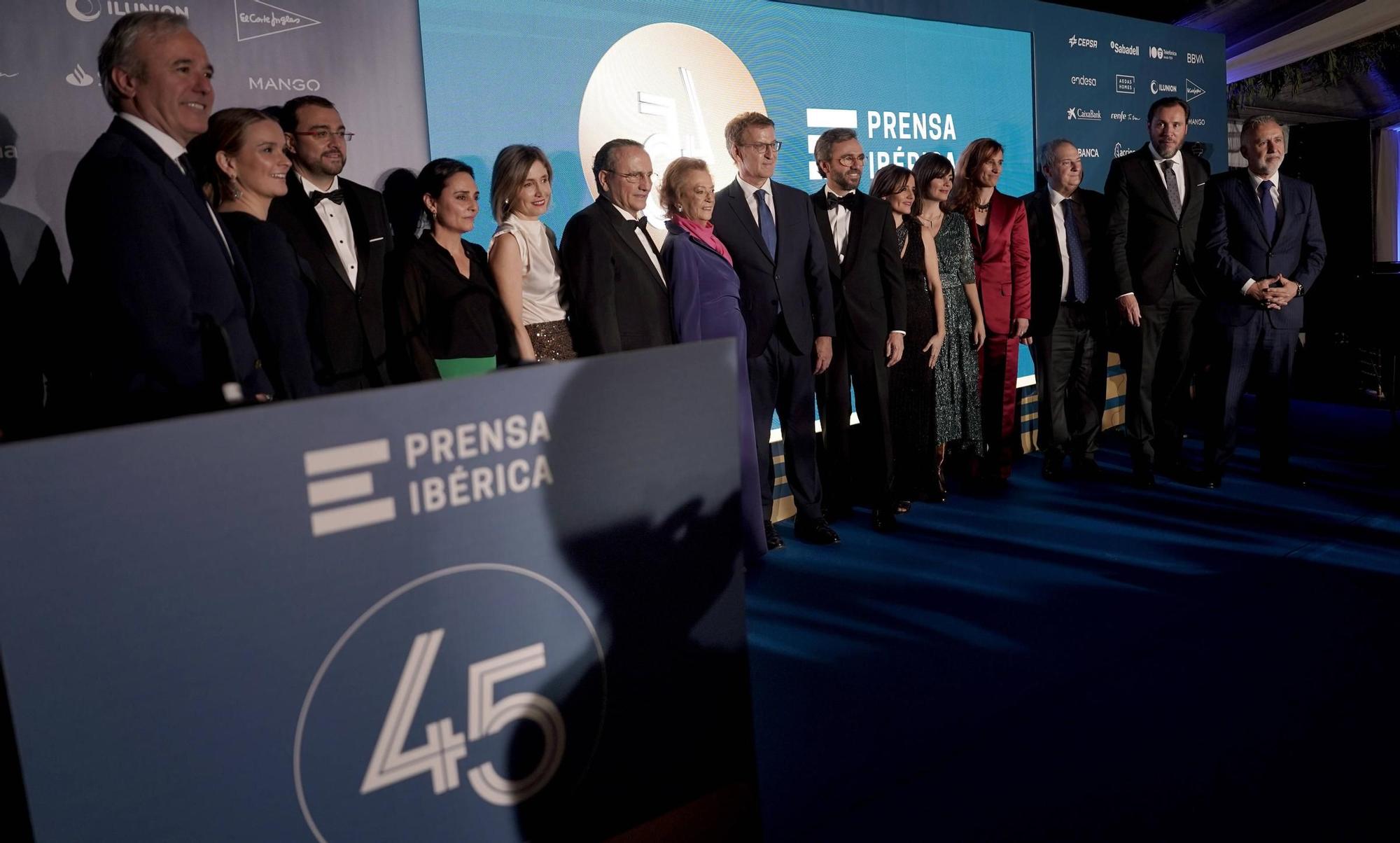 45 aniversario de Prensa Ibérica: destacada presencia asturiana