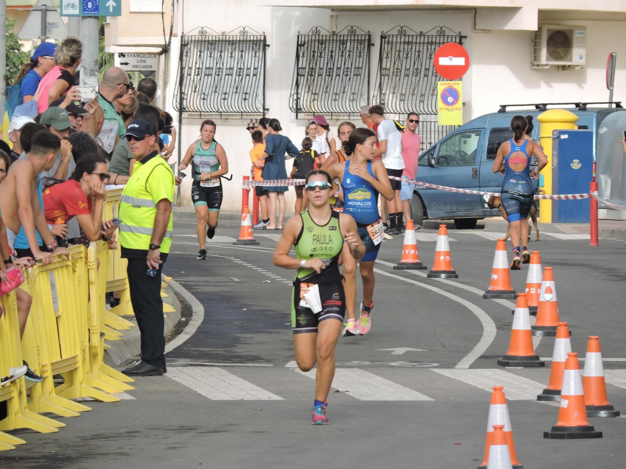 Segunda jornada del Triatlón Marqués de Águilas