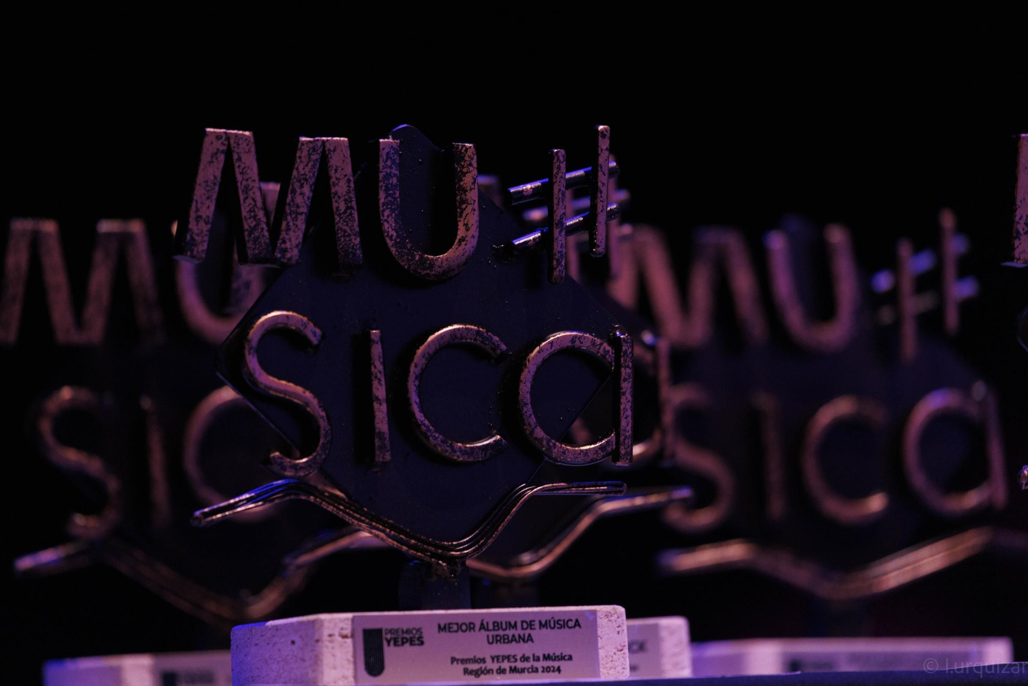 Gala de los Premios Yepes de la Música en San Pedro del Pinatar