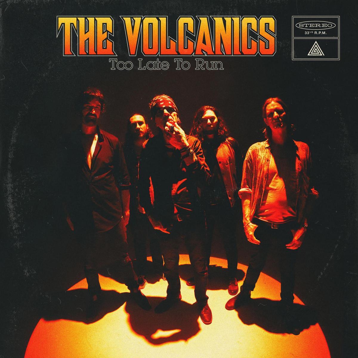 Portada del nuevo disco de la banda australiana.