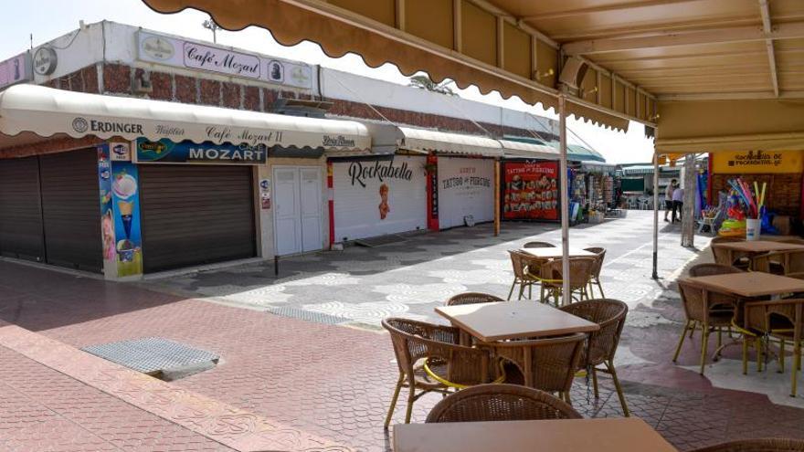 Decadencia de los Centros Comerciales de Playa del Inglés