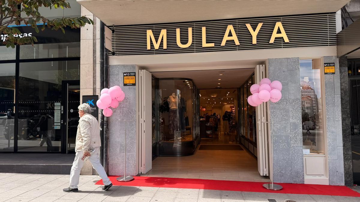 Nueva tienda de Mulaya en Juan Flórez