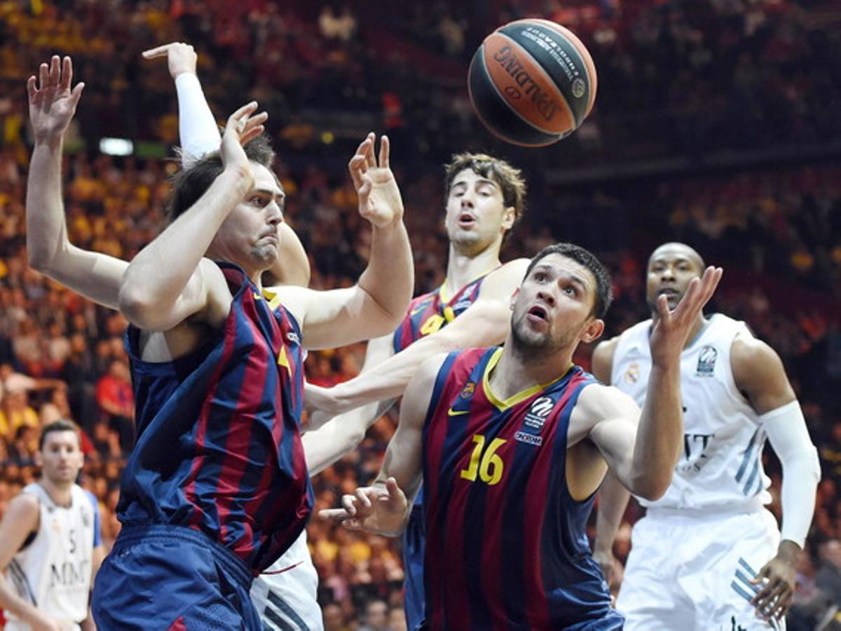 Barça, 62 - Real Madrid, 100 Barça, 62 - Real Madrid, 100