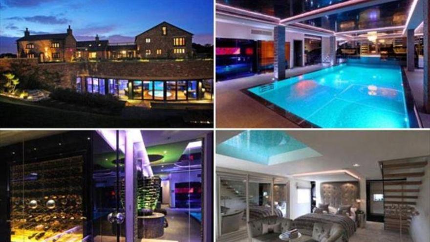 Nasri pone en venta su espectacular casa de Manchester por 6 millones de euros