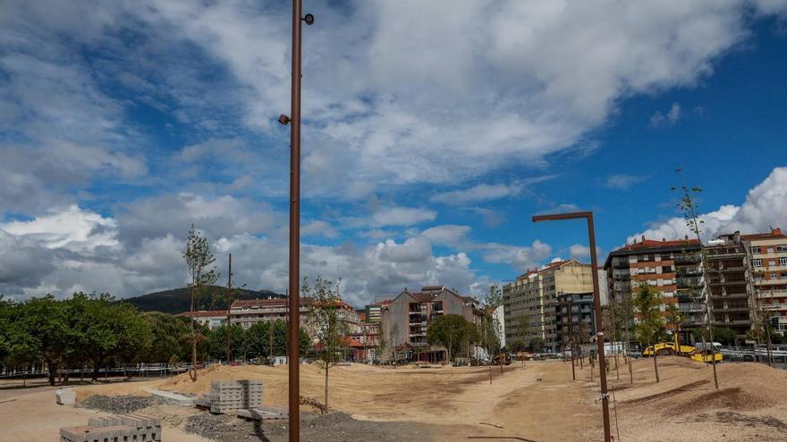 Marconsa acabará la obra de O Ramal para Santa Rita