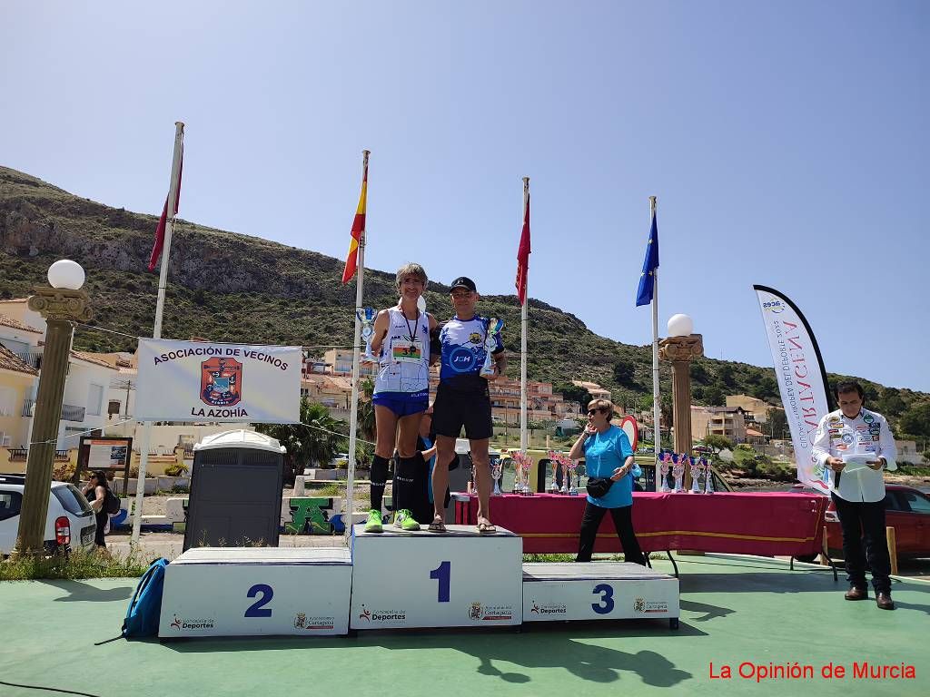 Carrera Popular La Azohía: menores y entrega de premios