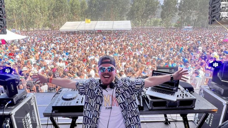 El increíble vídeo que muestra lo que siente el Dj en el Xiringüelu: &quot;A la altura de grandes festivales&quot;