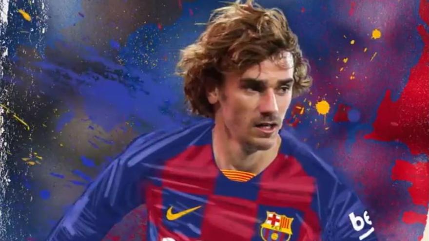 Griezmann, nou jugador del Barça