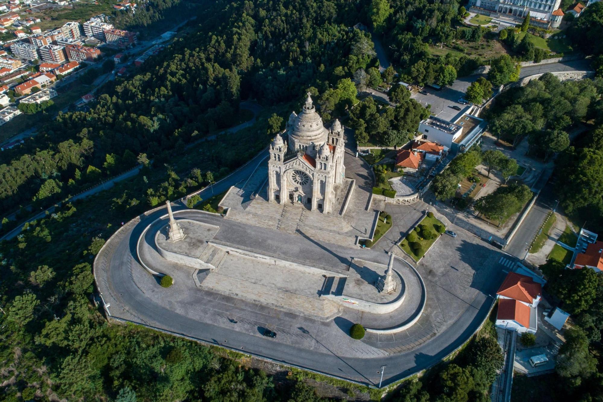 Santa Luzia, el mirador de Portugal que regala lo que protege