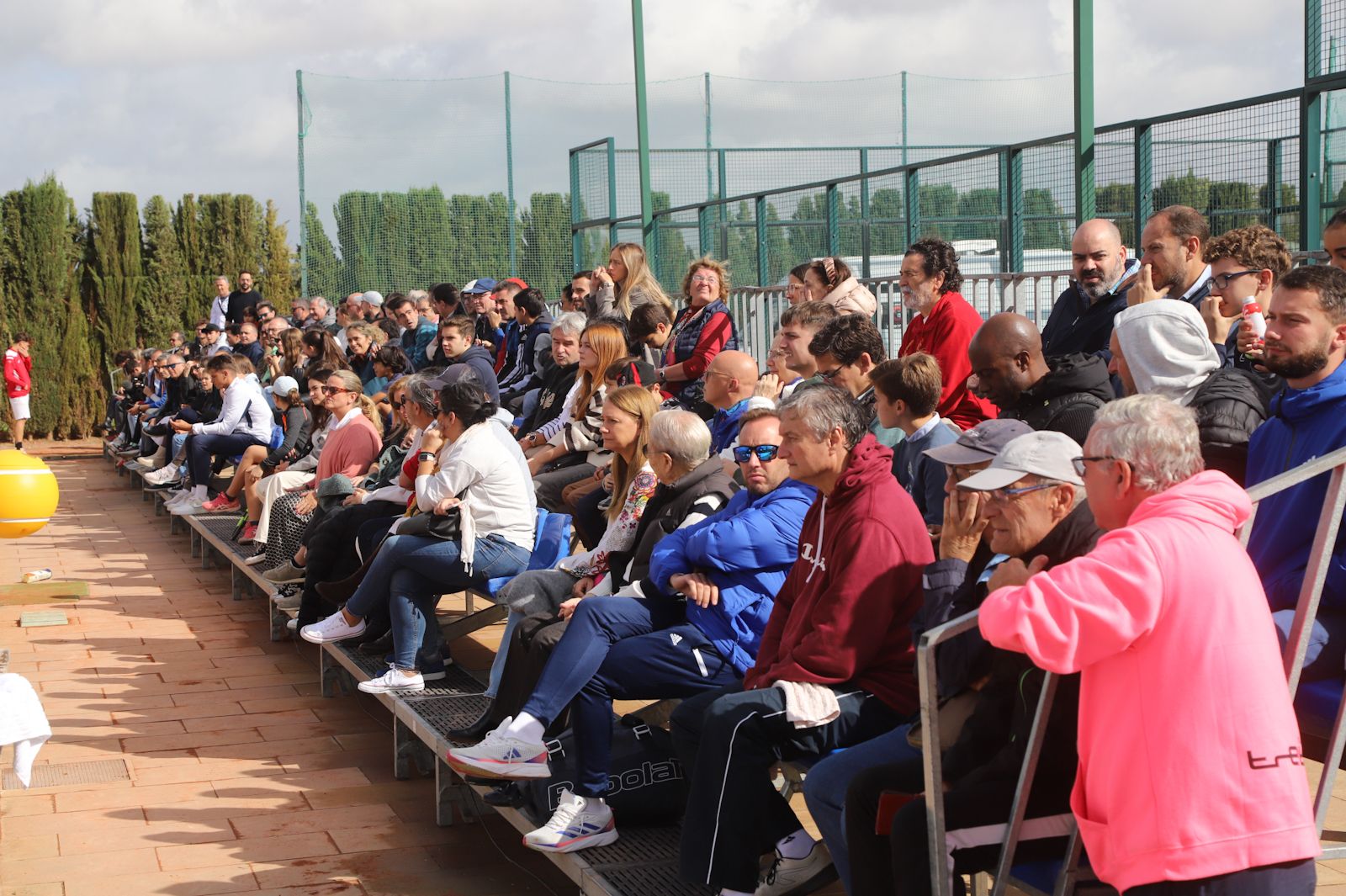 Las rondas finales de la Copa Davis Júnior de tenis en Córdoba, en imágenes