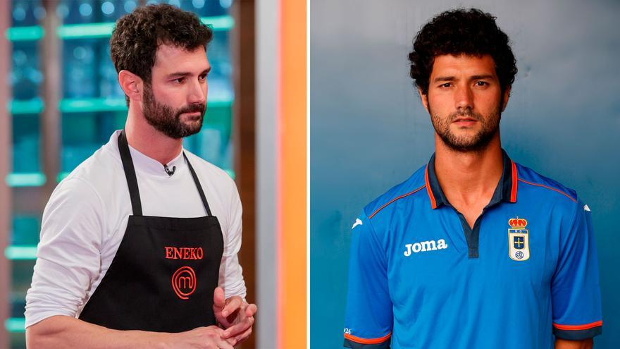 Futbolista del Real Oviedo, modelo de anuncios y ganador de Masterchef: la sorprendente trayectoria de Eneko Fernández