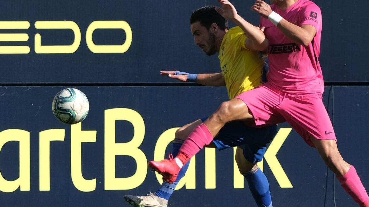 El Cádiz pierde con el Málaga (0-1)