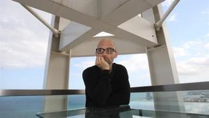 Moby, en el Hotel Arts de Barcelona, en el 2011. 