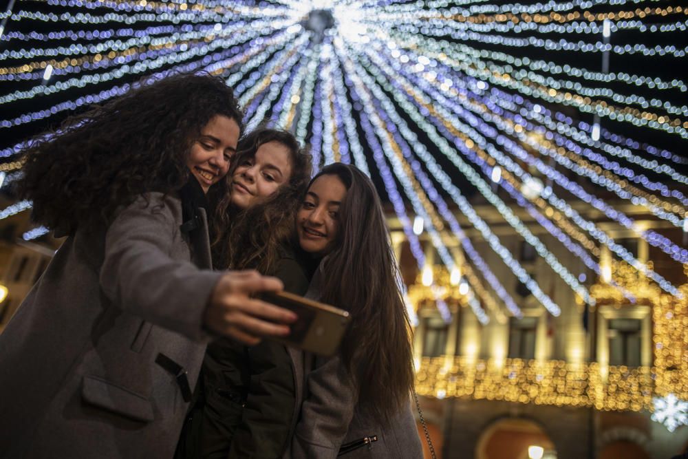 Encendido de las luces de Navidad