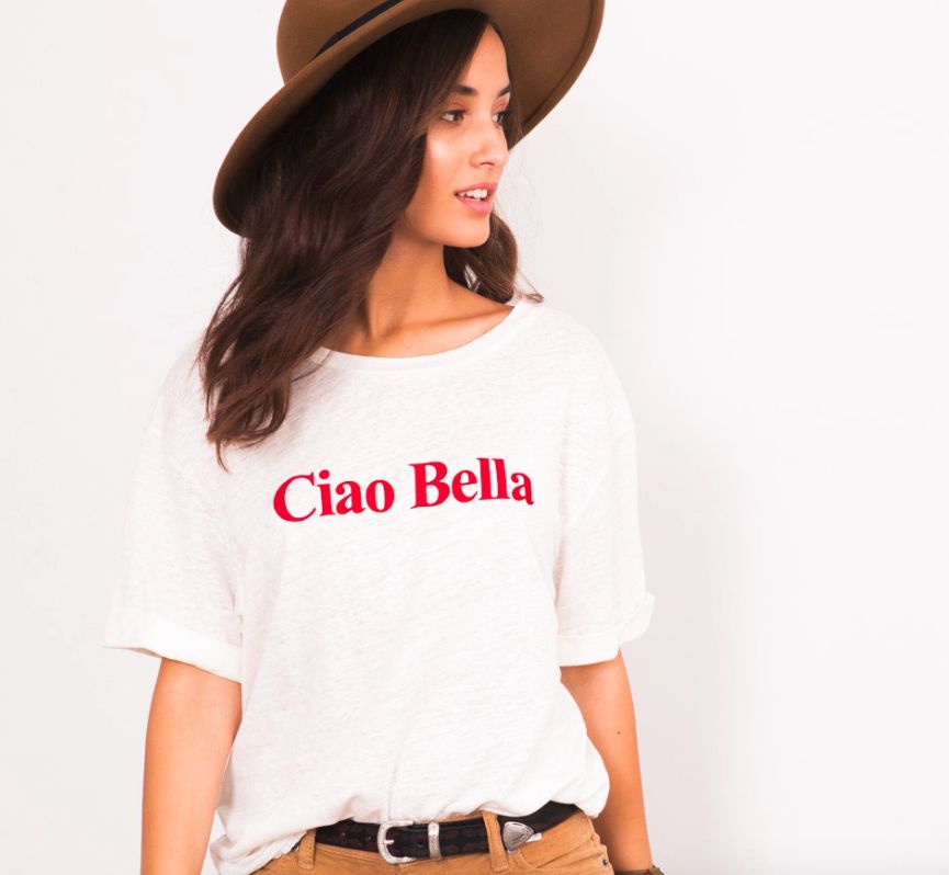Camiseta 'Ciao Bella', Slow Love