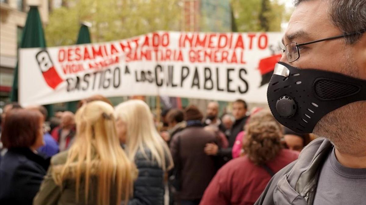 trabajadores metro amianto