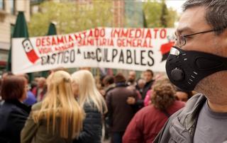 La viuda del trabajador que murió de cáncer por amianto celebra la condena a Metro: "Se va a hacer justicia"