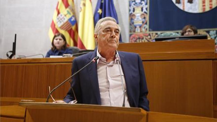 &quot; El único responsable de la aplicación del 155 es Puigdemont&quot; afirma PSOE Aragón