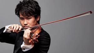 El violinista Fumiaki Miura, en una imagen promocional.