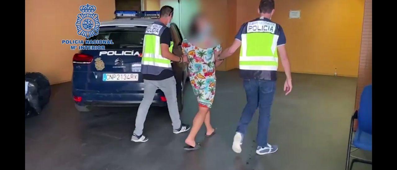 Detenido por tirotear a un hombre en Alicante con una pistola robada a un guardia civil