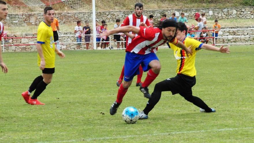 Chacón, en una acció del Llançà-Sant Jaume de l&#039;anada