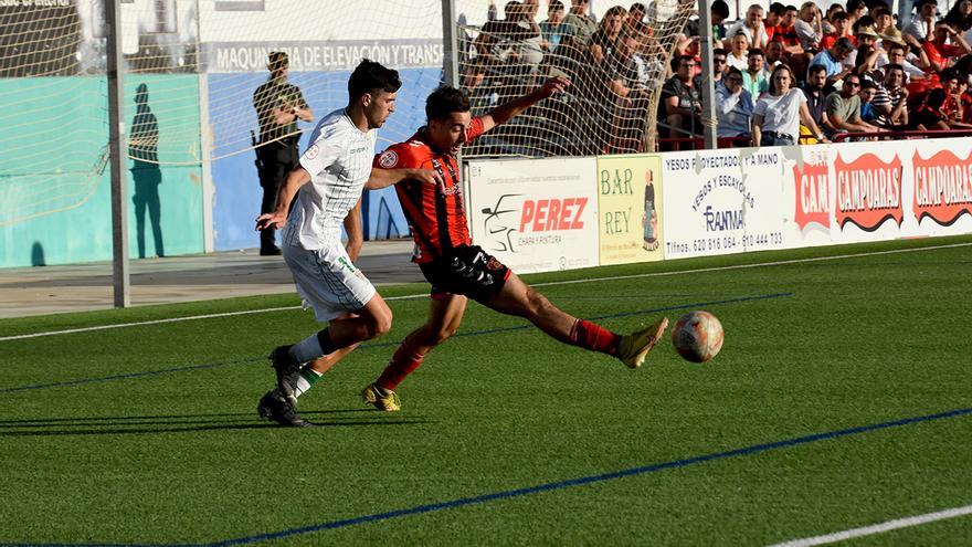 El Salerm Puente Genil-Córdoba CF B de &#039;play off&#039;, en imágenes