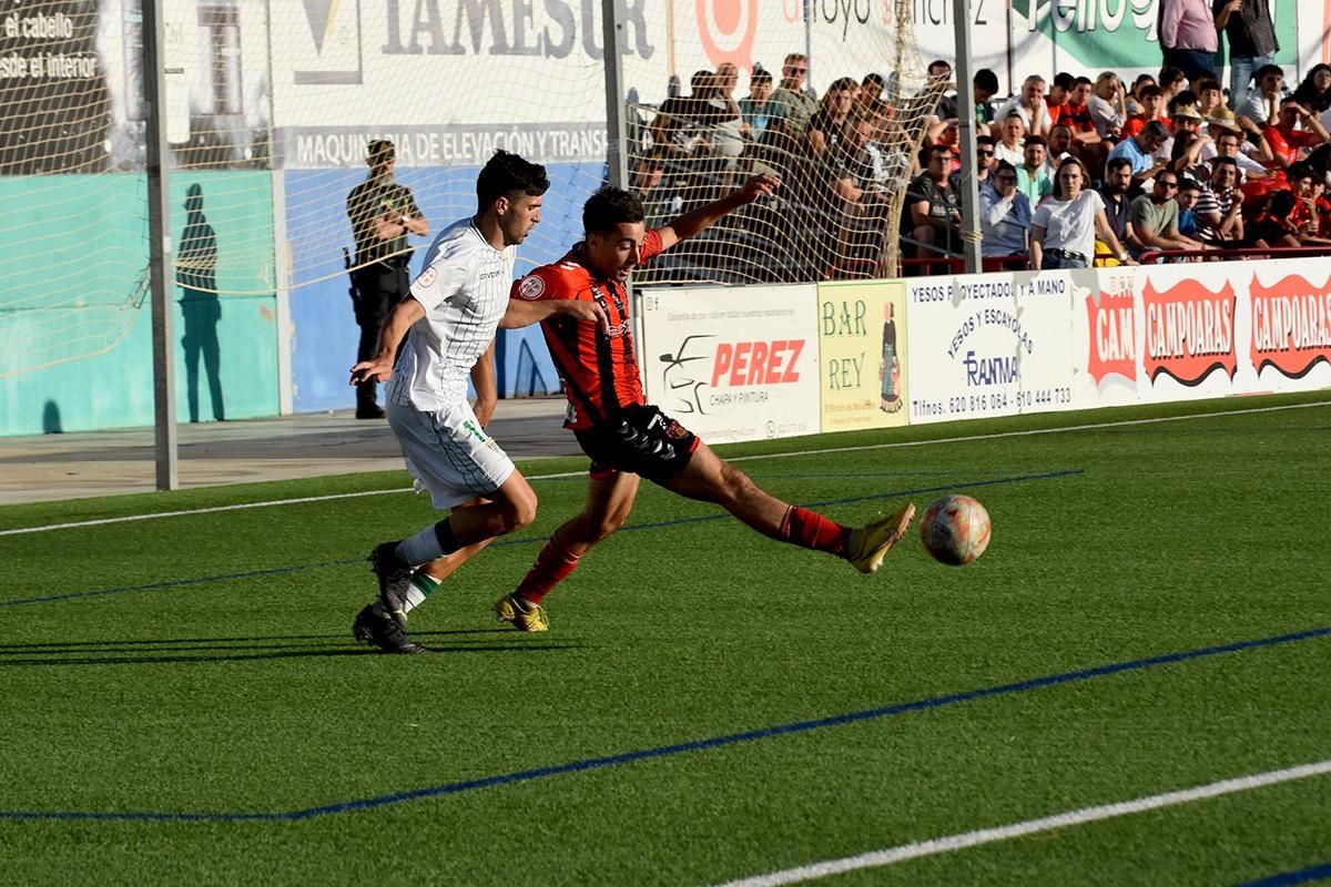 El Salerm Puente Genil-Córdoba CF B de &#039;play off&#039;, en imágenes