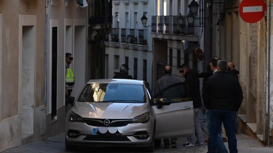 Al detenido en el Casco Antiguo se le imputan 8 atracos y robos en negocios de Badajoz