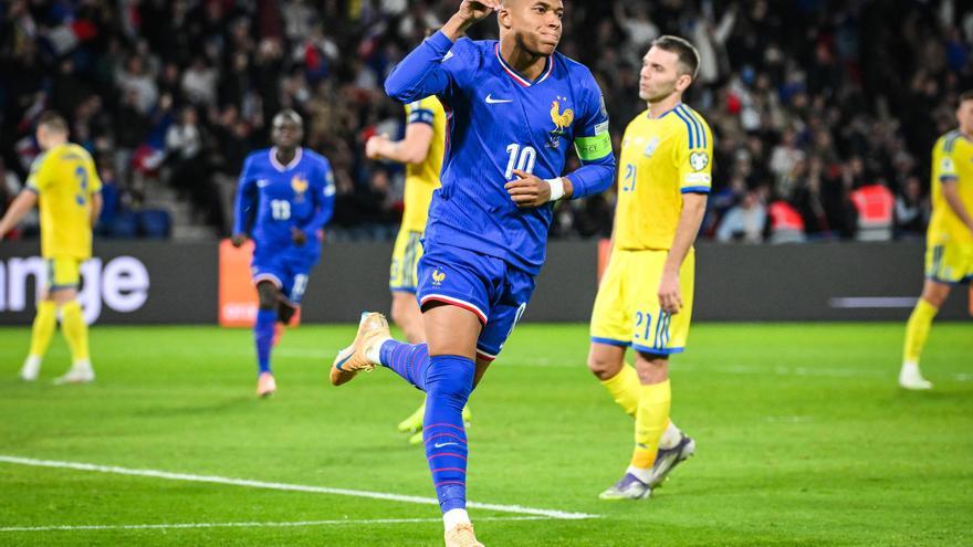 Mbappé regresa tocado a Madrid tras meter a Francia en el Mundial