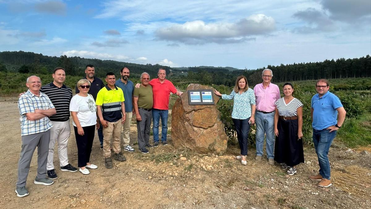 Visita institucional a la plantación de Aguacates Principado, en Llodares.
