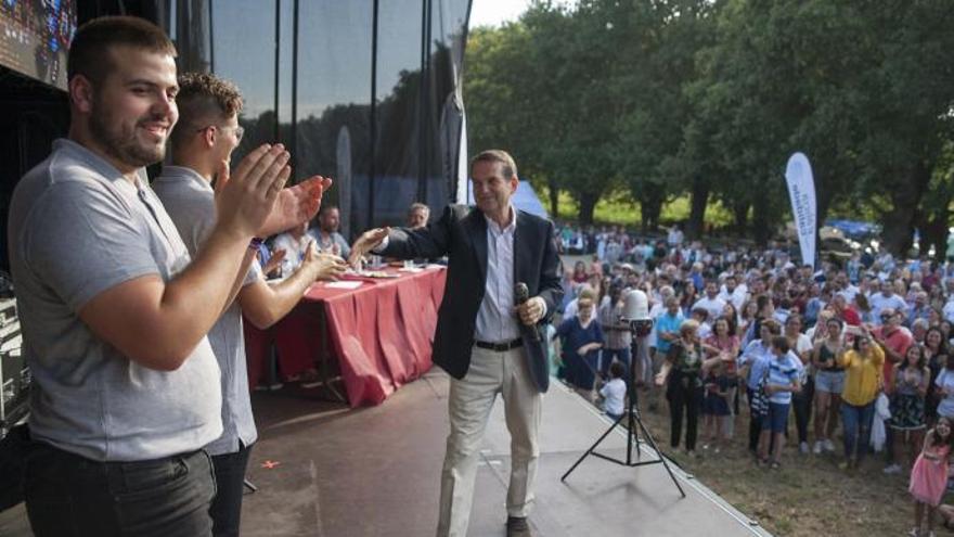 Abel Caballero fue el pregonero de la Empanada de este año.