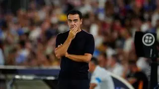 Xavi solo le ha 'marcado' un gol al Getafe