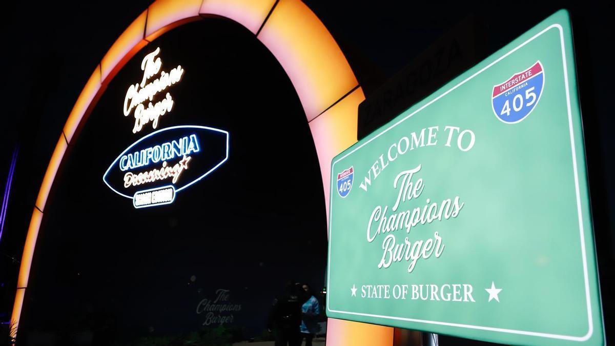 The Champions Burger vuelve a la Zona Expo de Zaragoza