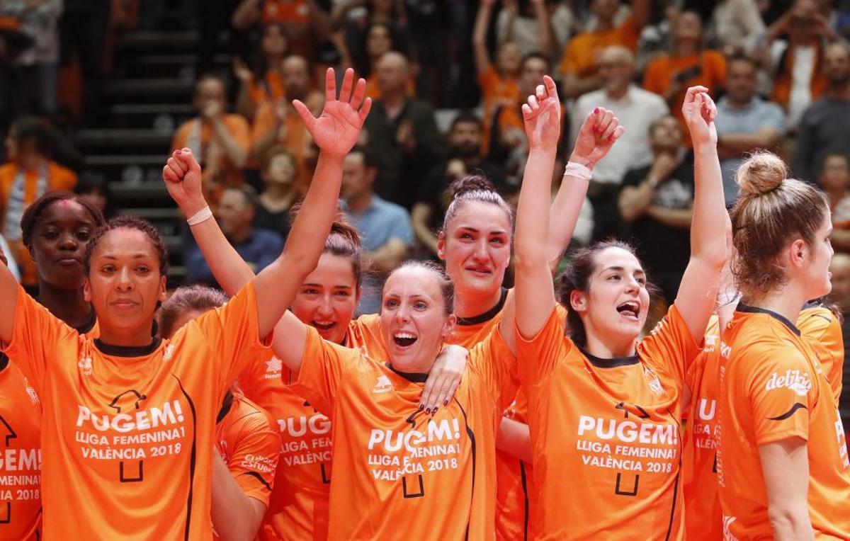 El Valencia Basket Femenino asciende a la Liga Día