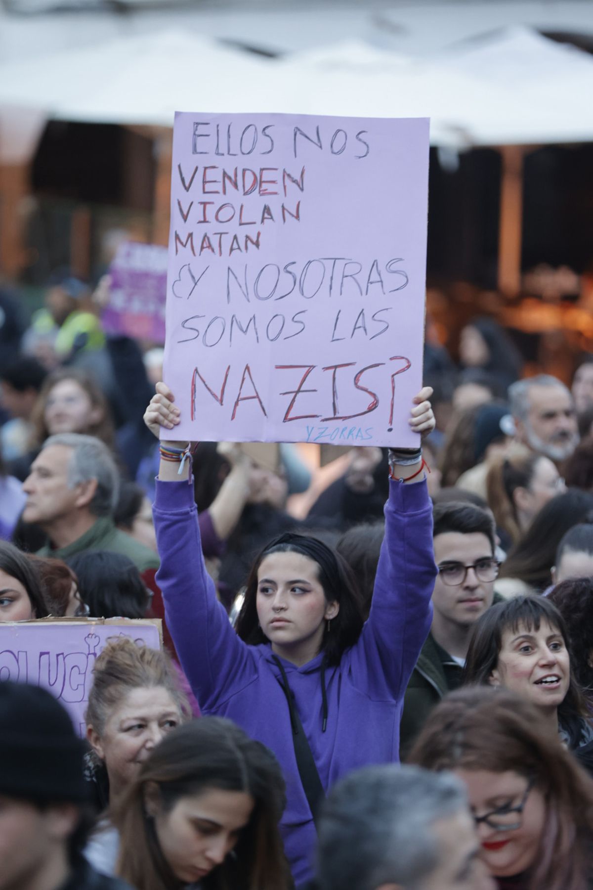 Así se ha desarrollado el 8M en Extremadura