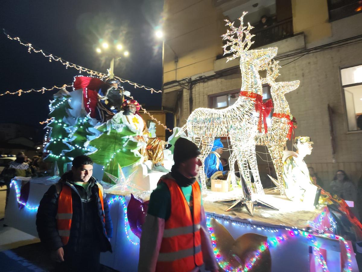 La cabalgata de Grado, en imágenes